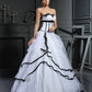 Gown Sweetheart Applique Sleeveless Long Ball Satin Wedding Dresses